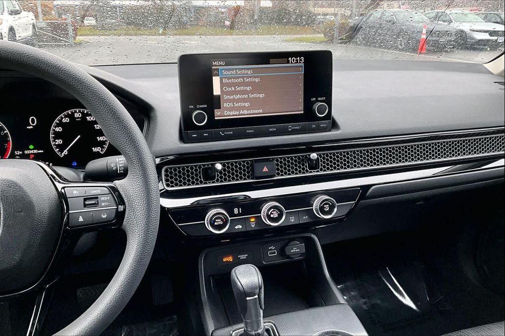 used 2023 Honda Civic car, priced at $21,460
