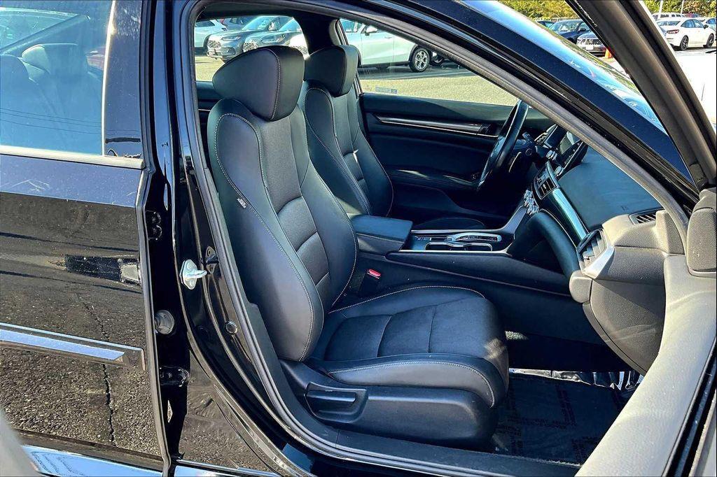 used 2022 Honda Accord car, priced at $23,555