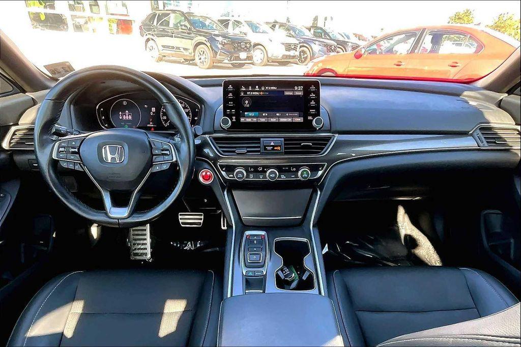 used 2022 Honda Accord car, priced at $23,555