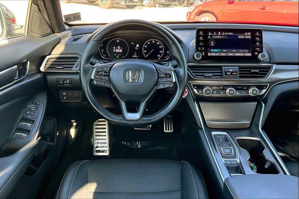 used 2022 Honda Accord car, priced at $23,555