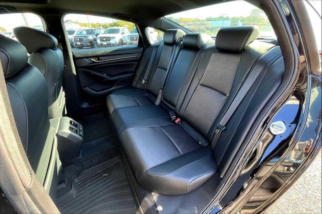 used 2022 Honda Accord car, priced at $23,555