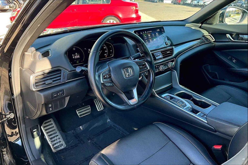 used 2022 Honda Accord car, priced at $23,555
