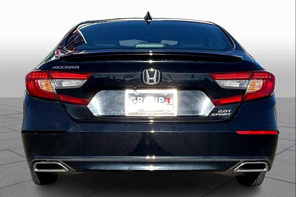 used 2022 Honda Accord car, priced at $23,555