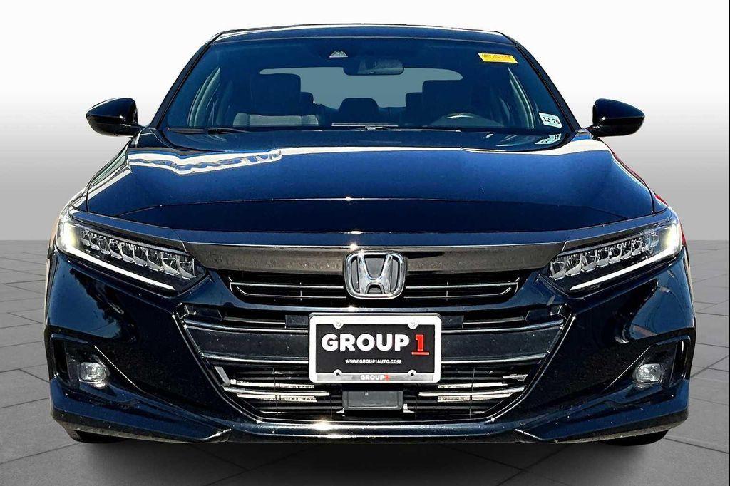 used 2022 Honda Accord car, priced at $23,555