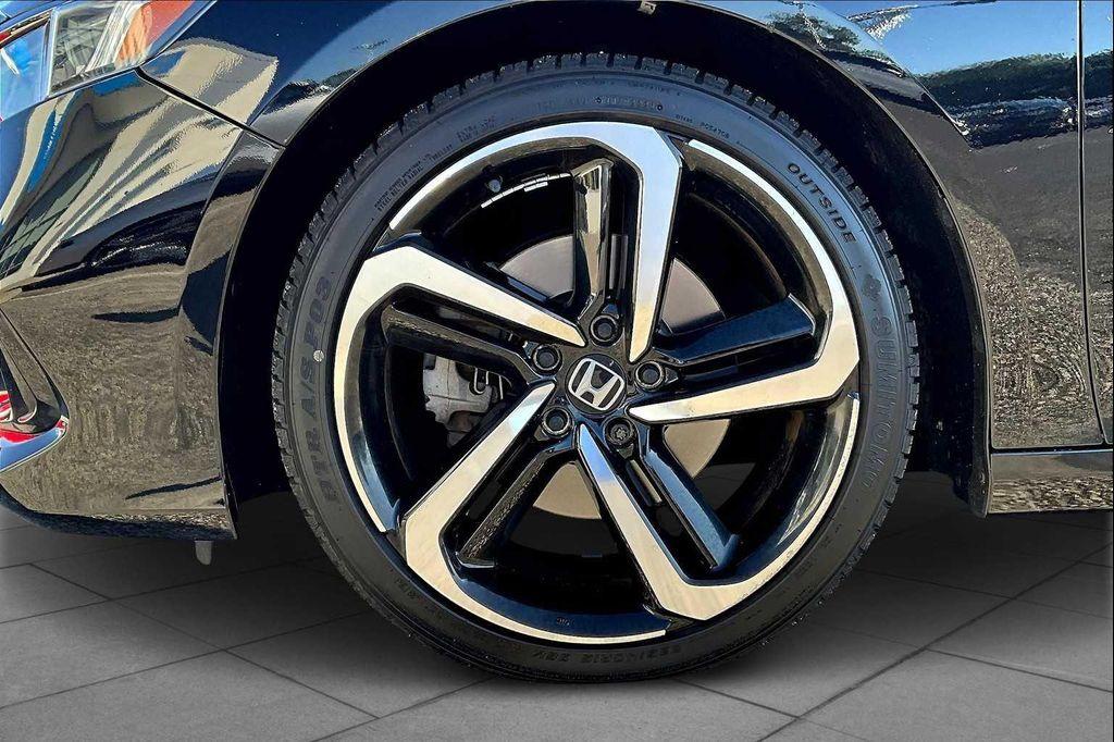 used 2022 Honda Accord car, priced at $23,555