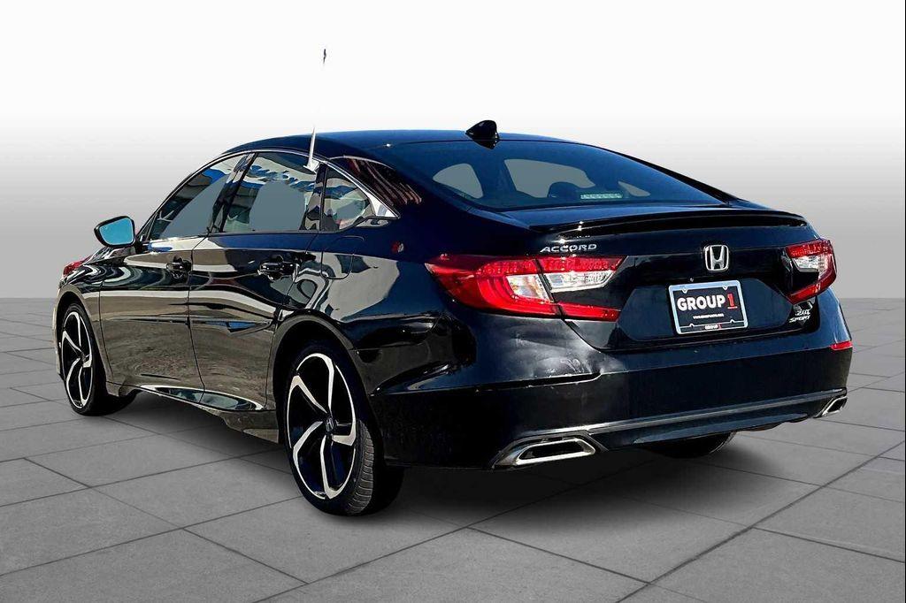 used 2022 Honda Accord car, priced at $23,555