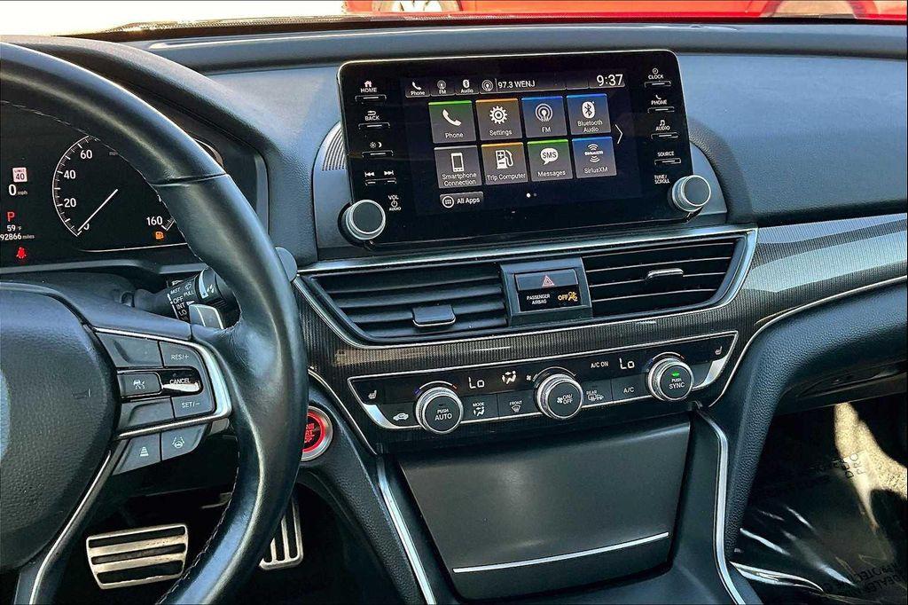 used 2022 Honda Accord car, priced at $23,555