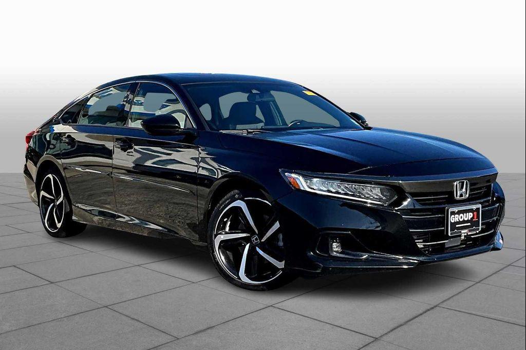 used 2022 Honda Accord car, priced at $23,555