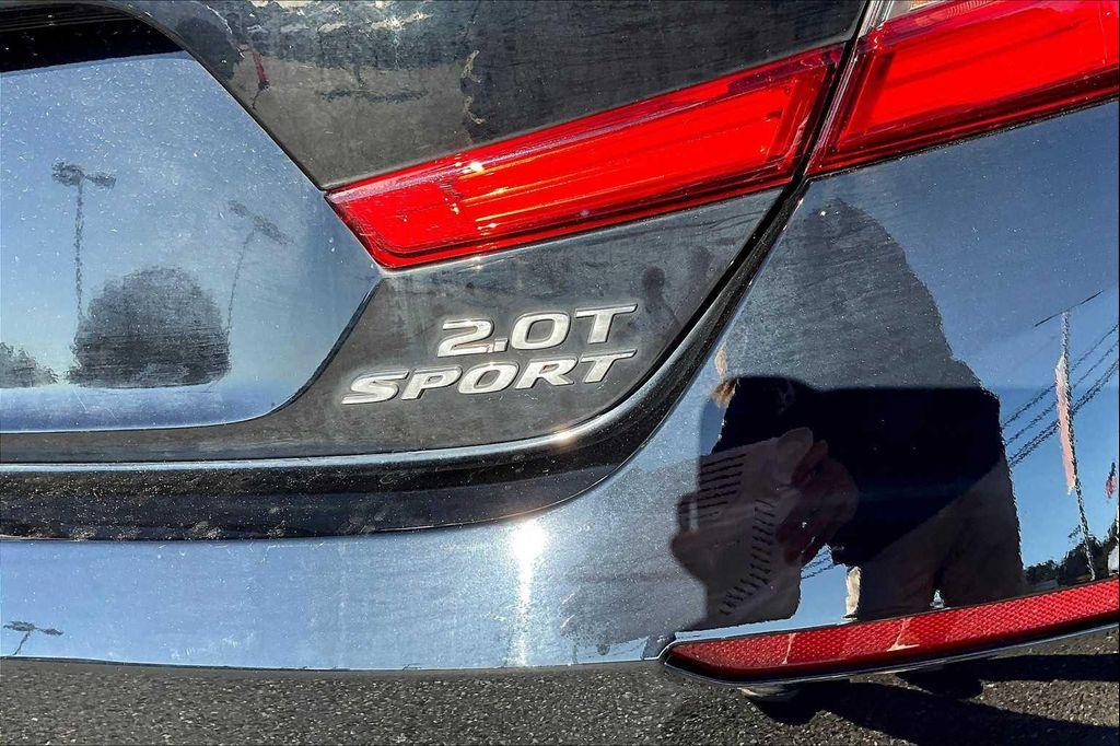 used 2022 Honda Accord car, priced at $23,555
