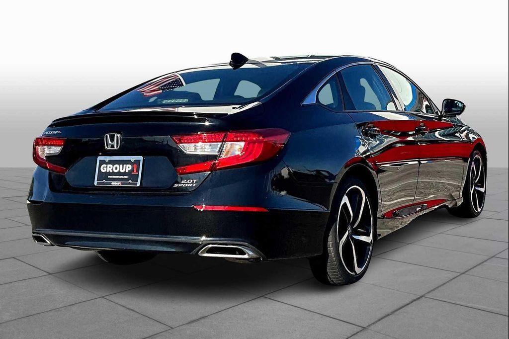 used 2022 Honda Accord car, priced at $23,555