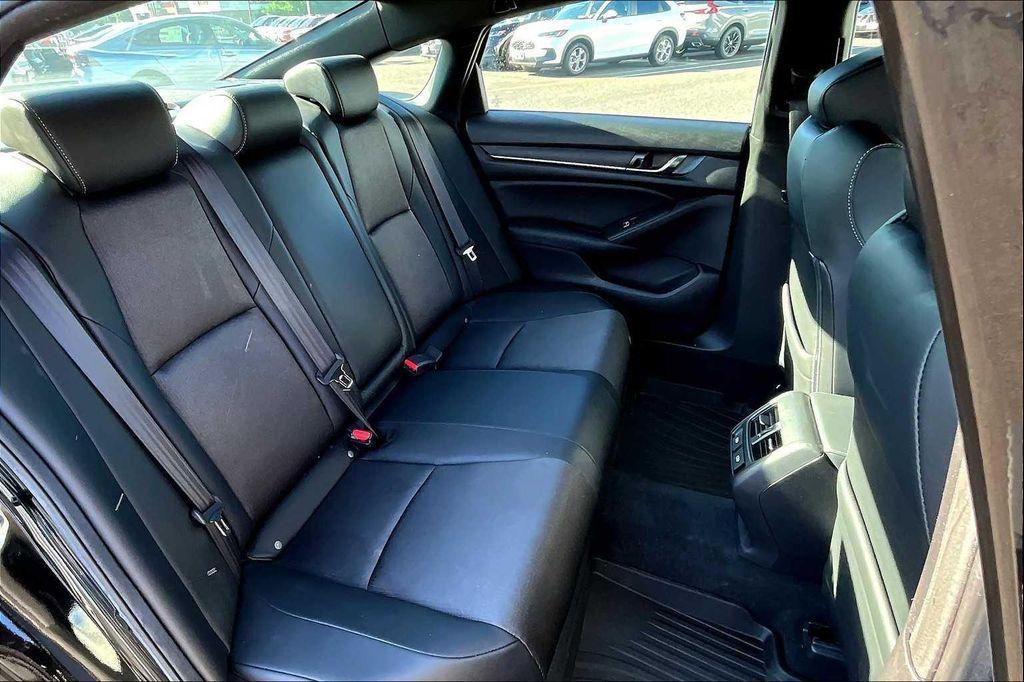 used 2022 Honda Accord car, priced at $23,555