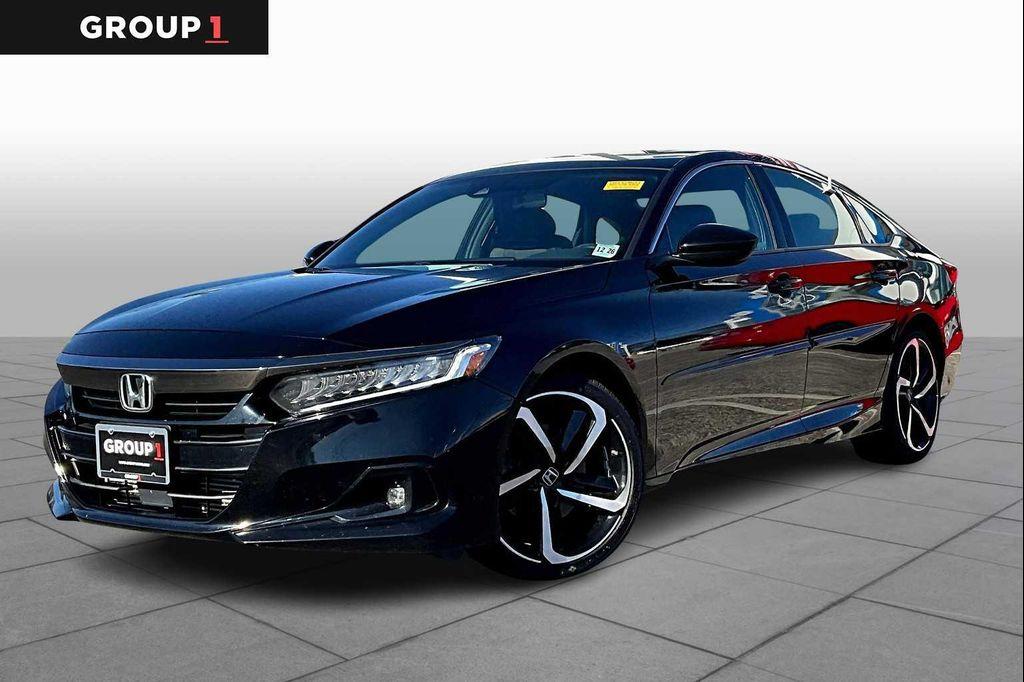 used 2022 Honda Accord car, priced at $23,555