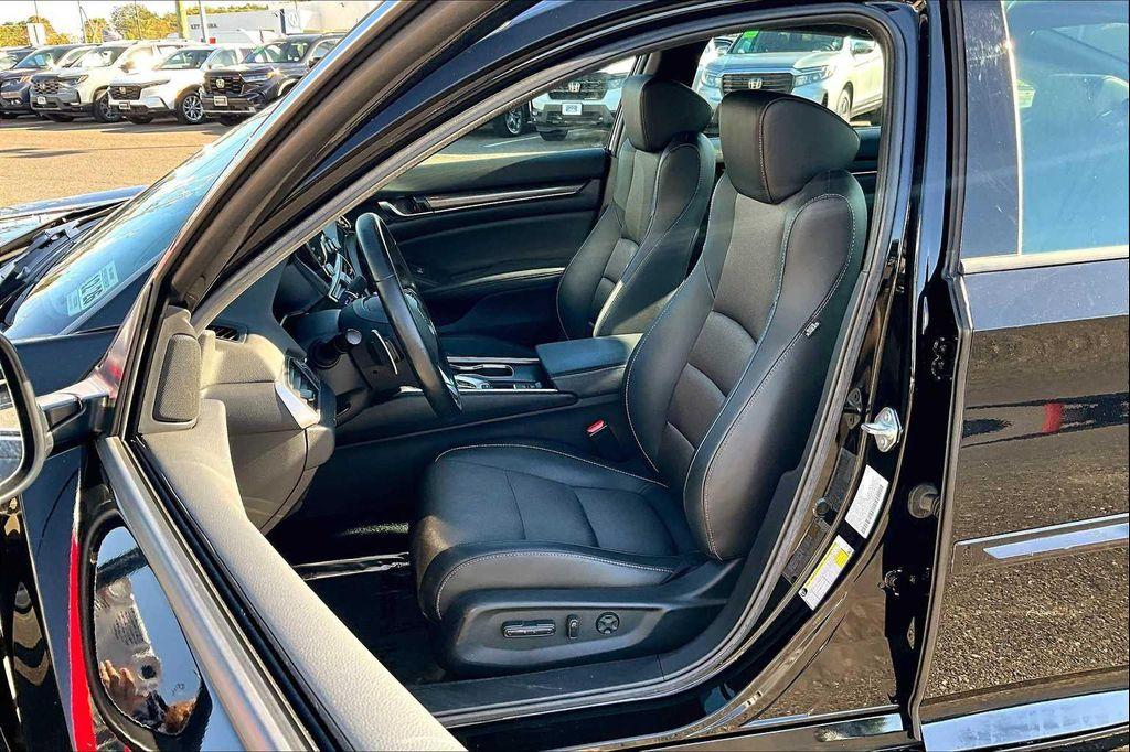 used 2022 Honda Accord car, priced at $23,555