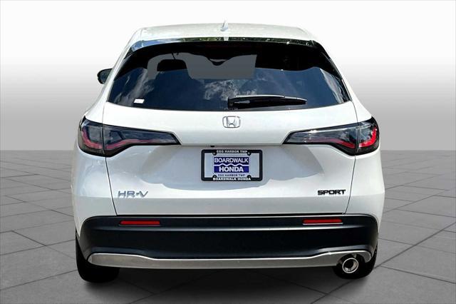 used 2025 Honda HR-V car, priced at $29,759