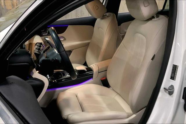 used 2020 Mercedes-Benz A-Class car, priced at $21,829