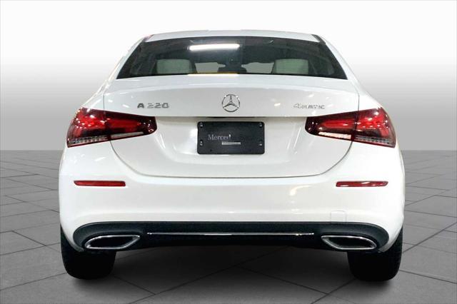 used 2020 Mercedes-Benz A-Class car, priced at $21,829
