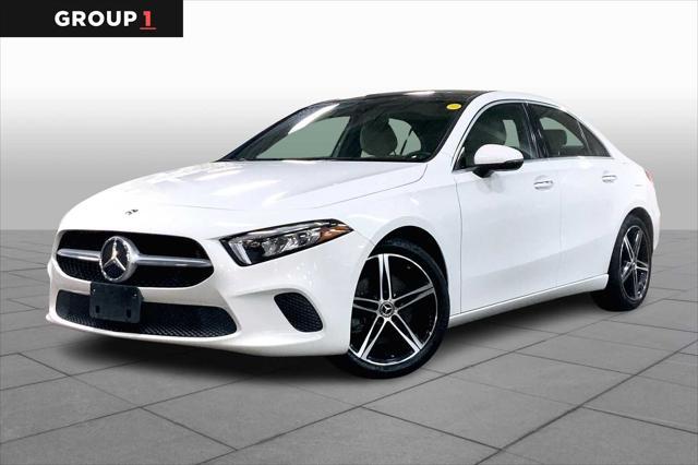 used 2020 Mercedes-Benz A-Class car, priced at $21,994