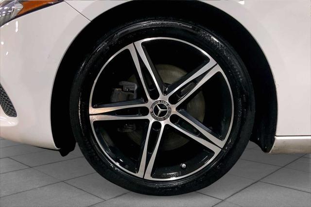used 2020 Mercedes-Benz A-Class car, priced at $21,829