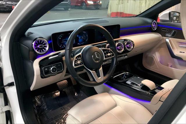 used 2020 Mercedes-Benz A-Class car, priced at $21,829