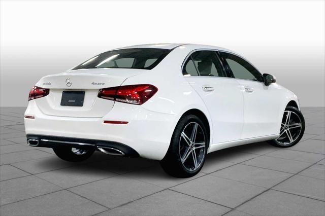 used 2020 Mercedes-Benz A-Class car, priced at $21,829
