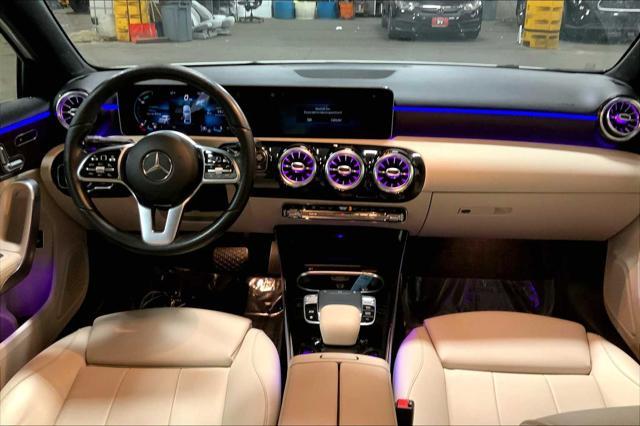 used 2020 Mercedes-Benz A-Class car, priced at $21,829