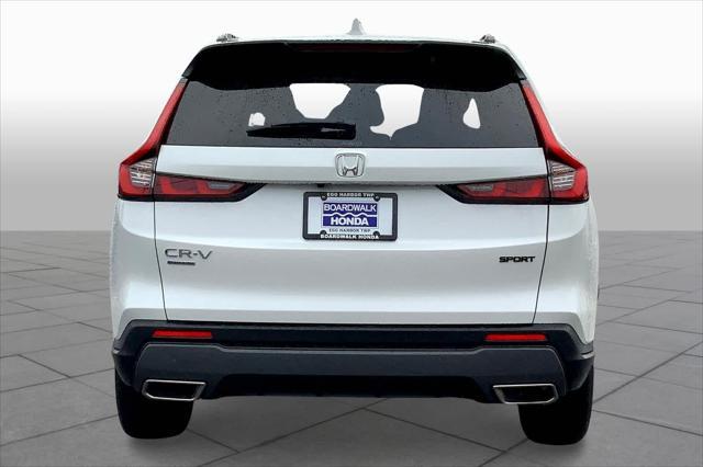 used 2025 Honda CR-V Hybrid car, priced at $36,199