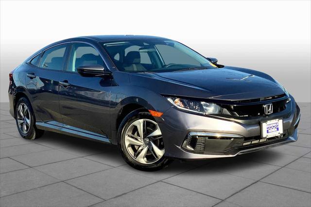 used 2021 Honda Civic car, priced at $18,999