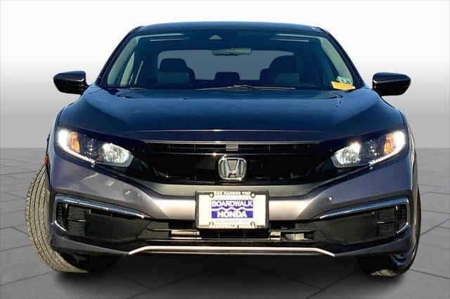 used 2021 Honda Civic car, priced at $18,999