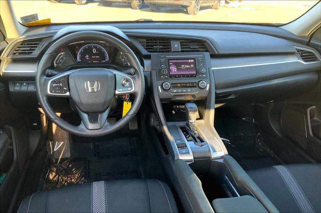 used 2021 Honda Civic car, priced at $18,999