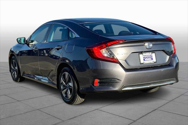 used 2021 Honda Civic car, priced at $18,999