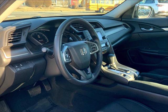 used 2021 Honda Civic car, priced at $18,999