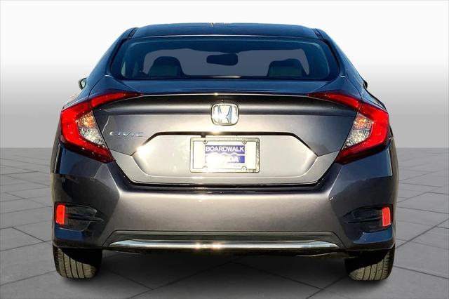 used 2021 Honda Civic car, priced at $18,999