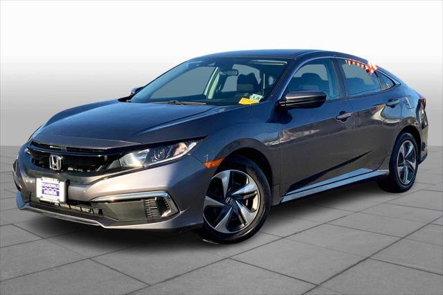 used 2021 Honda Civic car, priced at $18,999