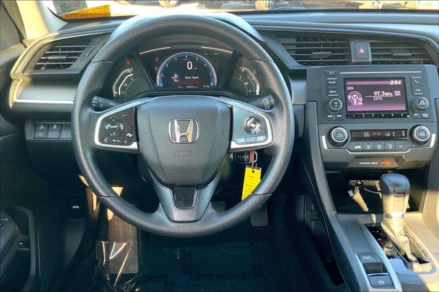 used 2021 Honda Civic car, priced at $18,999