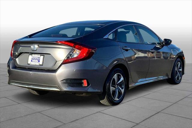 used 2021 Honda Civic car, priced at $18,999