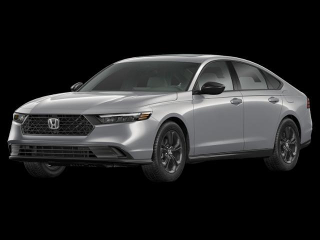 new 2025 Honda Accord car, priced at $31,755