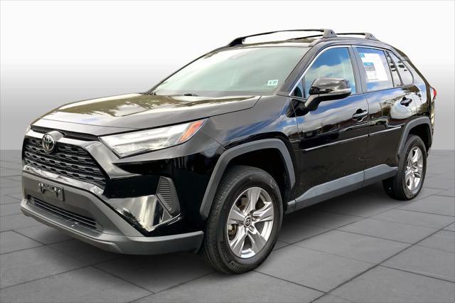 used 2022 Toyota RAV4 car, priced at $27,327