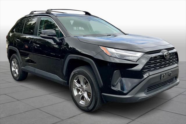 used 2022 Toyota RAV4 car, priced at $27,327