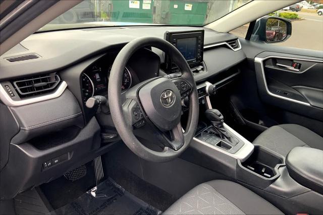 used 2022 Toyota RAV4 car, priced at $27,327