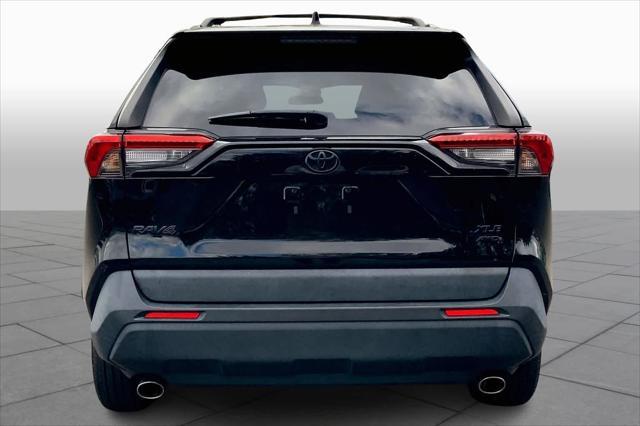 used 2022 Toyota RAV4 car, priced at $27,327