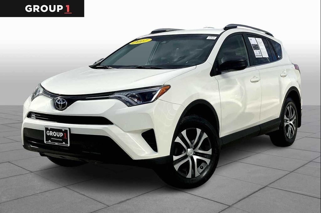 used 2017 Toyota RAV4 car, priced at $15,851