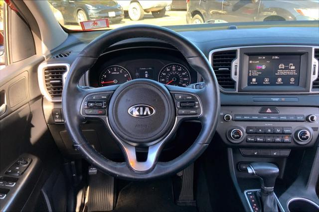 used 2017 Kia Sportage car, priced at $11,899