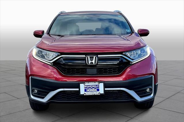 used 2022 Honda CR-V car, priced at $27,099
