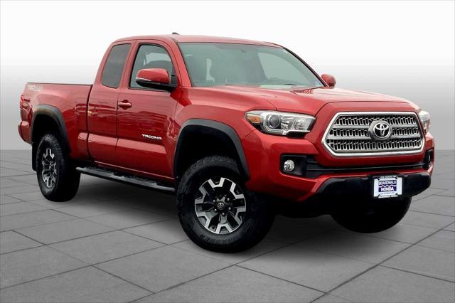 used 2016 Toyota Tacoma car, priced at $26,686