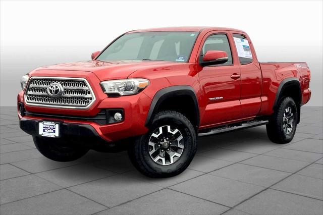 used 2016 Toyota Tacoma car, priced at $26,686