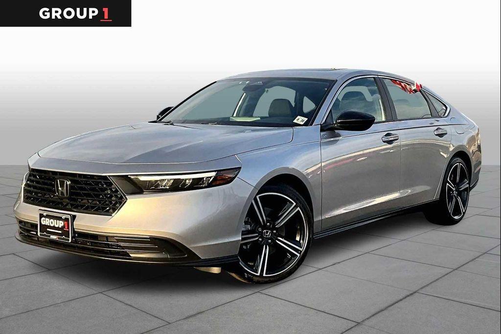 used 2025 Honda Accord Hybrid car, priced at $29,999