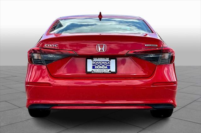 used 2022 Honda Civic car, priced at $24,904