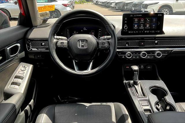 used 2022 Honda Civic car, priced at $24,904