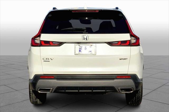 used 2023 Honda CR-V Hybrid car, priced at $31,999