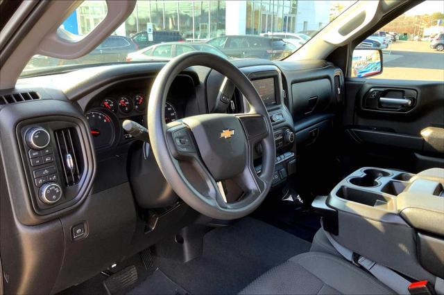 used 2021 Chevrolet Silverado 1500 car, priced at $27,985